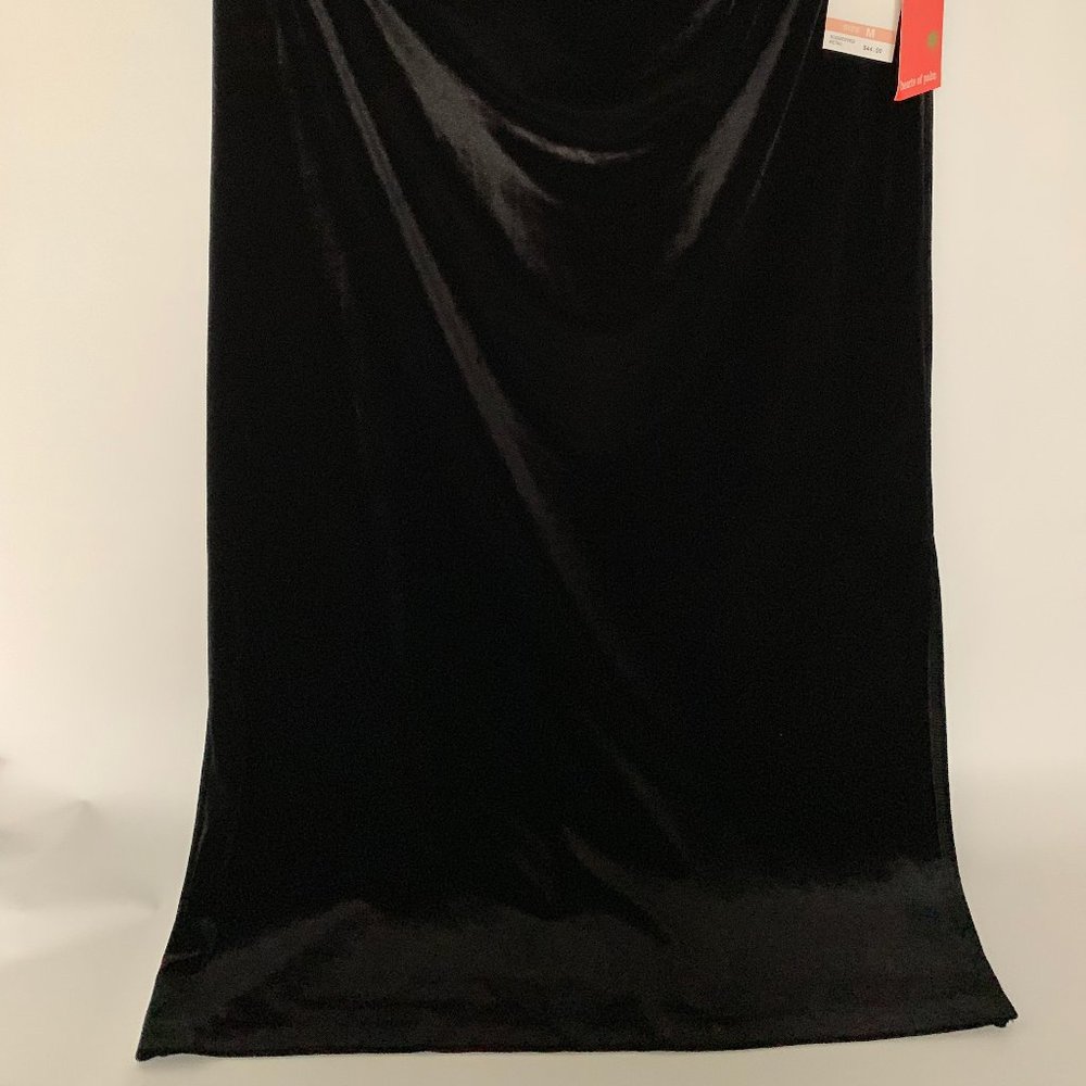 Hearts of Palm velour Skirt medium new with tags